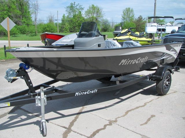 2024 MIRROCRAFT 165SC W/ MERCURY 40HP 4STR