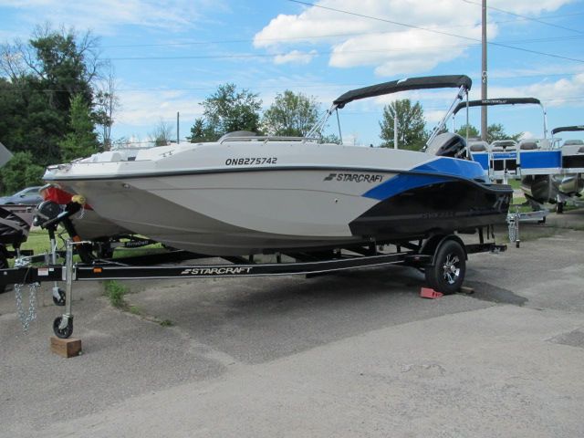 2022 STARCRAFT SVX211 OB W/YAMAHA 175HP 4STR