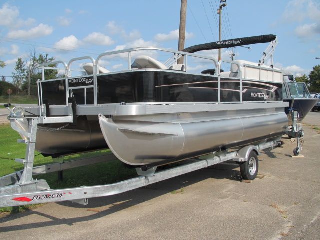 2024 MONTEGO BAY 8518 FISH &amp; CRUISE W/MERC 4STR