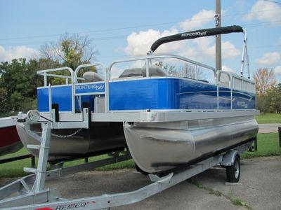 2024 MONTEGO BAY 8518 FISH &amp; CRUISE W/4STR MERC