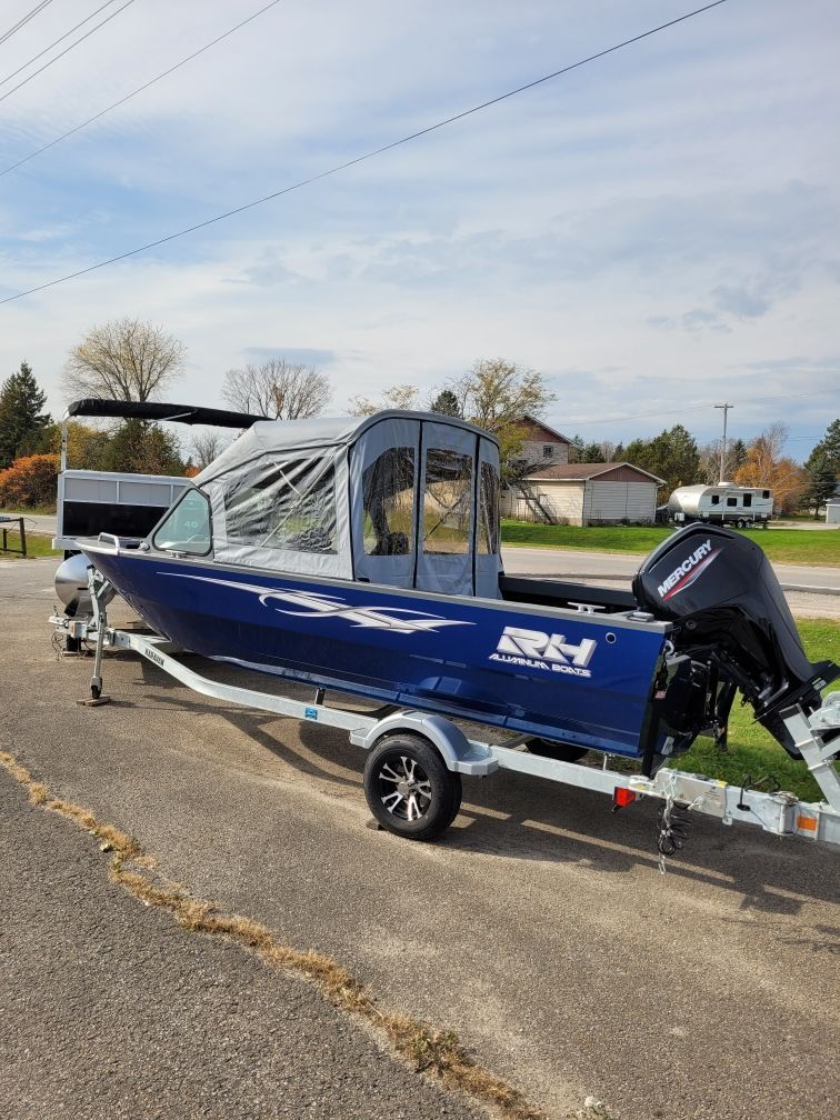 2026 RH BOATS SH180
