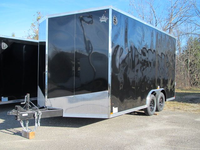 2025 US CARGO 8.5&#39; X 16&#39; TA V-NOSE