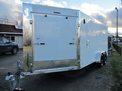 2025 AMERALITE ARCTIC 7&#39;X23&#39; TA V-NOSE
