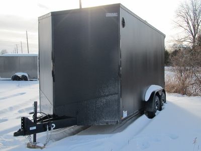 2025 HAULIN V-NOSE CARGO 7X14TA