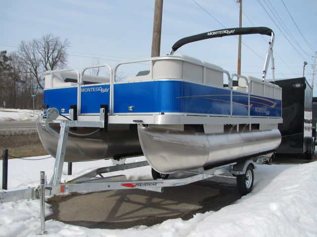 2025 MONTEGO BAY 8516 CRUISE PONTOON