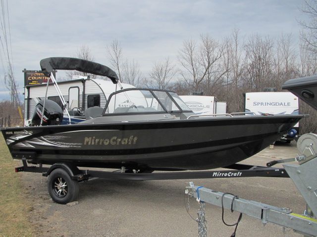 2024 MIRROCRAFT F176 DUAL IMPACT W/MERC 4STR