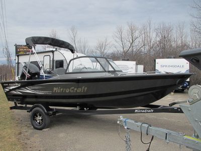 2024 MIRROCRAFT F176 DUAL IMPACT W/MERC 4STR
