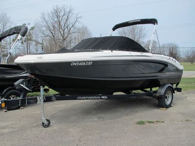 2016 CHAPARRAL 19DLX H20 W/4.5L MERC