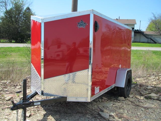 2025 US CARGO 5&#39;X10&#39; SA V-NOSE CARGO TRAILER