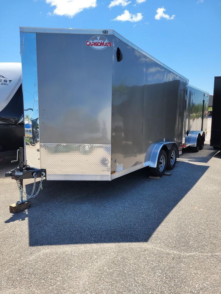 2025 CARGO MATE 7.5X14 V-NOSE CARGO TRAILER