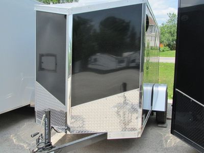 2026 US CARGO 5&#39; X 10&#39; V-NOSE W/RAMP DOOR
