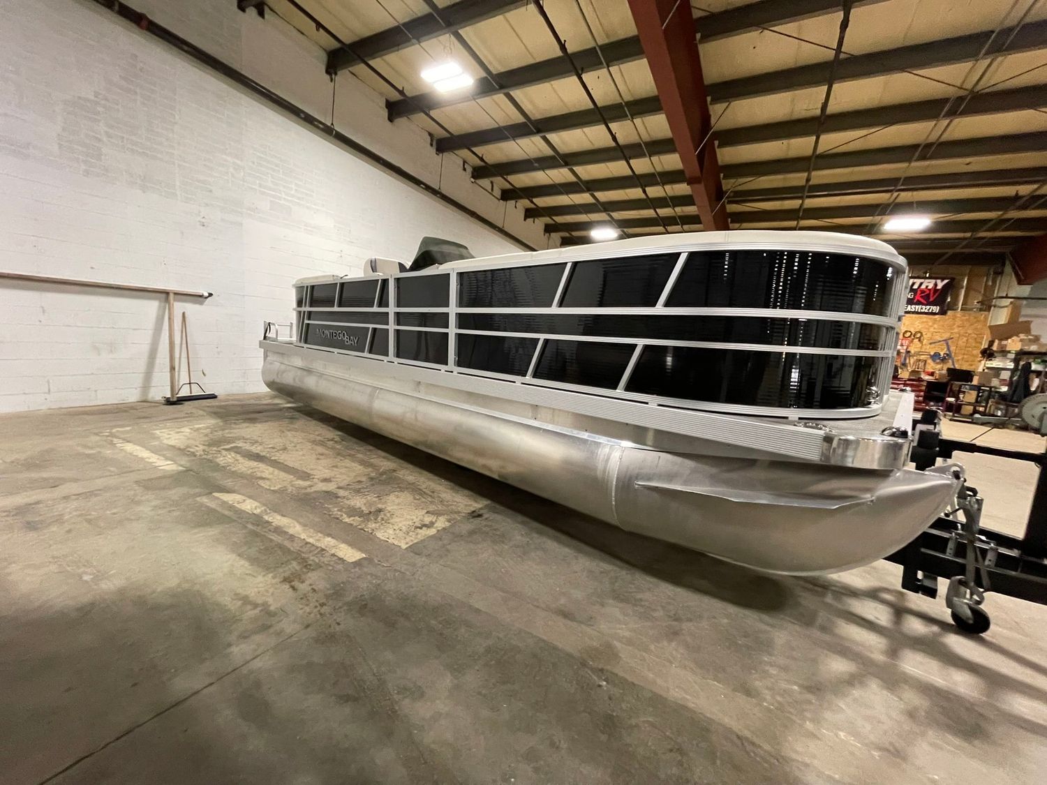 2025 MONTEGO BAY C8522 PONTOON W/ MERC 50HP 4STR CT
