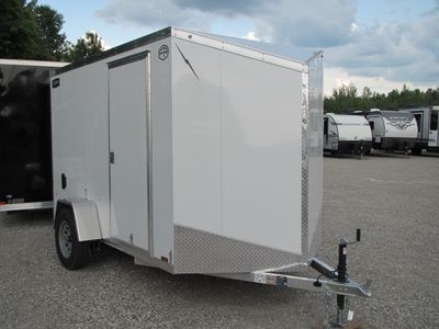 2026 LIGHTNING 6&#39;X10&#39; SA V-NOSE CARGO