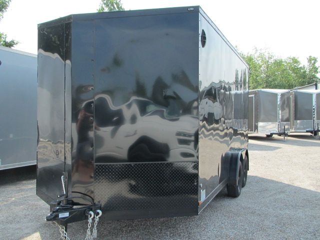 2025 CARGO MATE 7.5X16TA VNOSE CARGO TRAILER