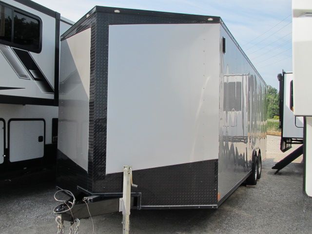 2024 SEED 8.5X24TA V-NOSE CARGO TRAILER