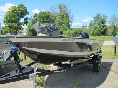 2023 MIRROCRAFT  167SC W/MERCURY 50HP 4STR