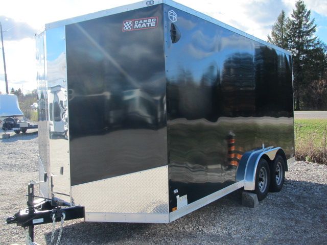 2026 CARGO MATE 7.5&#39;X16&#39; V-NOSE CARGO TRAILER