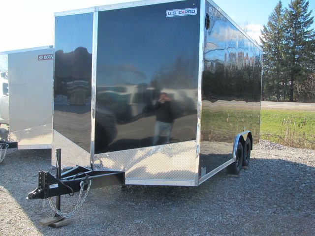 2026 US CARGO 8.5&#39; X 16&#39; TA V-NOSE