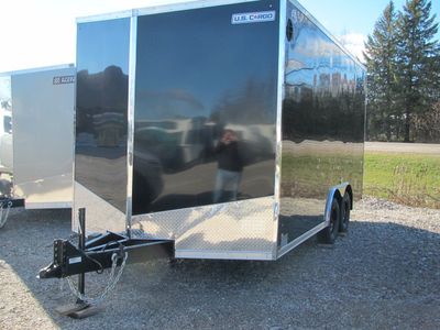 2026 US CARGO 8.5&#39; X 16&#39; TA V-NOSE