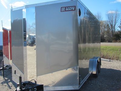 2026 CARGO MATE 7.5&#39;X16&#39; TA V-NOSE CARGO TRAILER