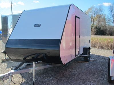 2026 AMERALITE 7&#39;X16&#39; SA SNOWMOBILE TRAILER