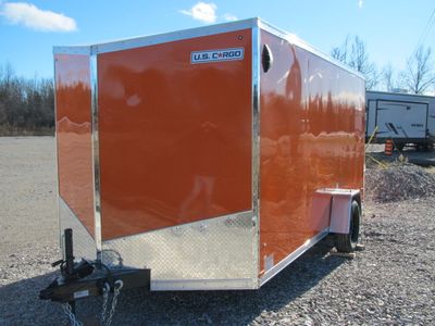2026 US CARGO 7&#39;X14&#39; SA V-NOSE CARGO