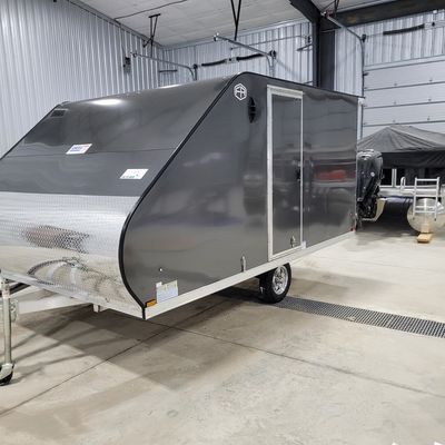 2026 AMERALITE 8512SA BLAST SNOWMOBILE TRAILER 2026 AMERALITE 8512SA BLAST SNOWMOBILE TRAILER