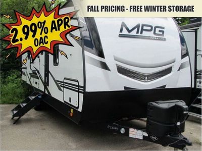 2022 MPG 2550RB BY CRUISER RV