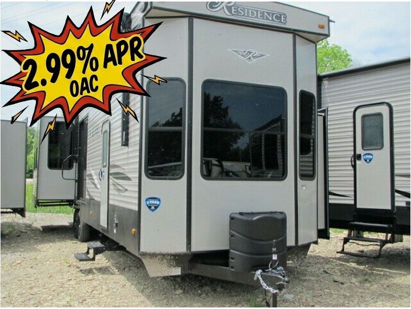 2024 RESIDENCE 40FLFT BY KESYTONE RV