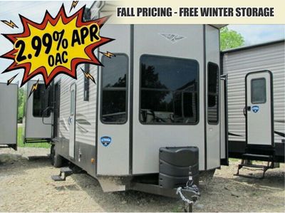 2024 RESIDENCE 40FLFT BY KESYTONE RV