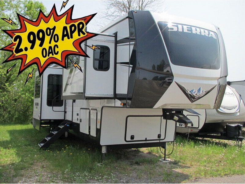 2023 SIERRA 391FLRB BY FOREST RIVER