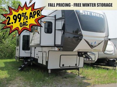 2023 SIERRA 391FLRB BY FOREST RIVER 2023 SIERRA 391FLRB BY FOREST RIVER
