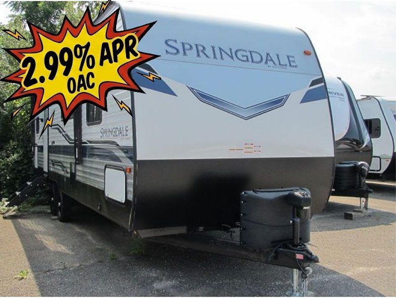 2022 SPRINGDALE 251BH BY KEYSTONE RV