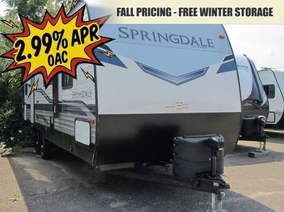 2022 SPRINGDALE 251BH BY KEYSTONE RV