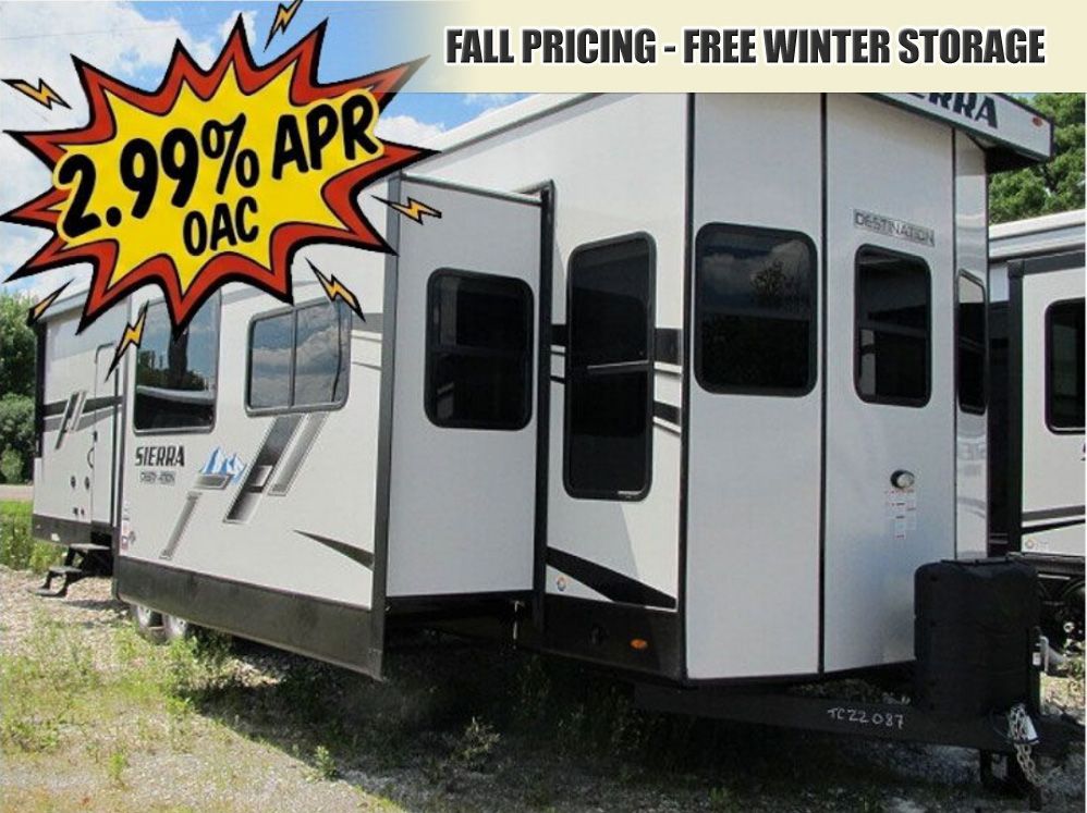 2023 SIERRA 401FLX BY FOREST RIVER