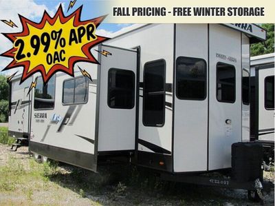 2023 SIERRA 401FLX BY FOREST RIVER
