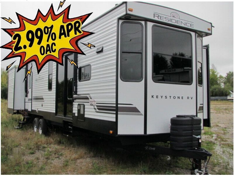 2024 RESIDENCE 40FKSS BY KEYSTONE RV