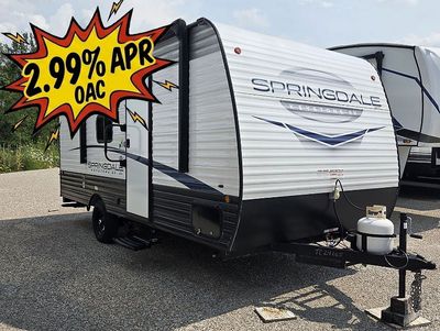 2024 SPRINGDALE 1760BH BY KEYSTONE RV 2024 SPRINGDALE 1760BH BY KEYSTONE RV