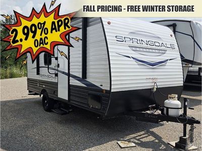 2024 SPRINGDALE 1760BH BY KEYSTONE RV