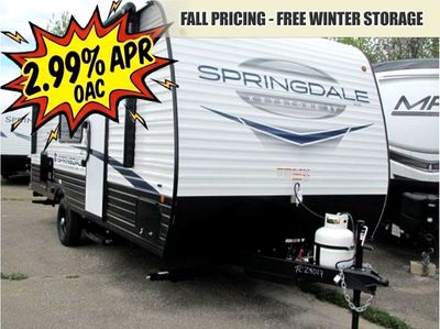 2024 SPRINGDALE 2010BH BY KEYSTONE RV