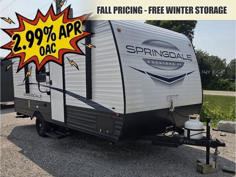 2024 SPRINGDALE 1790FQ BY KEYSTONE RV