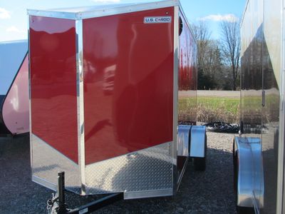 2026 US CARGO 6'X12' SA  V-NOSE CARGO