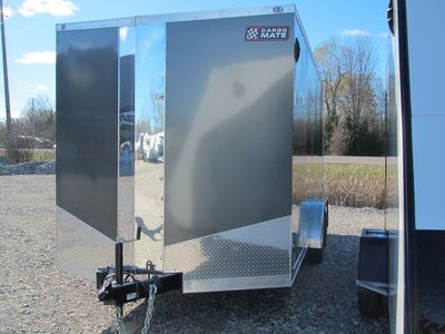 2026 CARGO MATE 7.5'X16' TA V-NOSE CARGO
