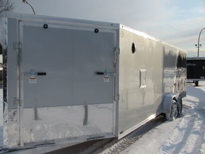 2026 AMERALITE 7'X22' V-NOSE SNOWMOBILE TRAILER 2026 AMERALITE 7'X22' V-NOSE SNOWMOBILE TRAILER
