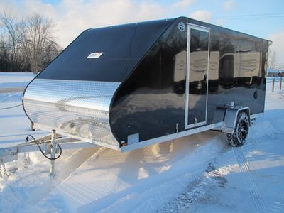 2026 AMERALITE 716SA BLAST SNOWMOBILE TRAILER 2026 AMERALITE 716SA BLAST SNOWMOBILE TRAILER