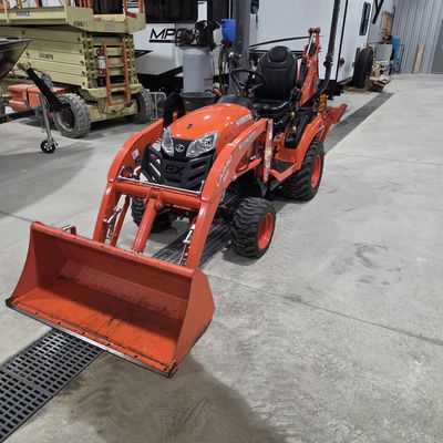 2017 KUBOTA BX23S W/LOADER &amp; BACKHOE