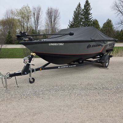 2023 LEGEND 18XTR W/MERC 115HP PRO XS FISH PKG