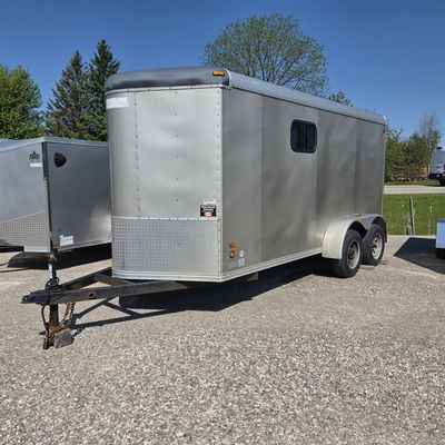 2014 STREAMLINE 714TA CARGO TRAILER