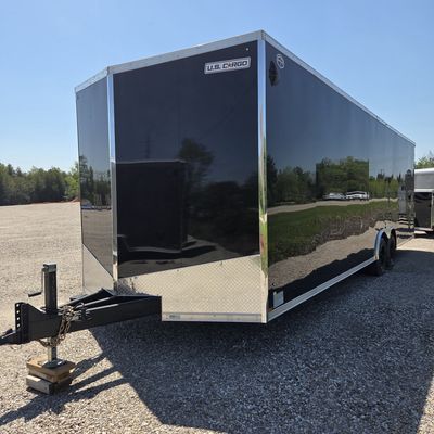 2027 US CARGO 8528TA3 V-NOSE CARGO TRAILER 2027 US CARGO 8528TA3 V-NOSE CARGO TRAILER