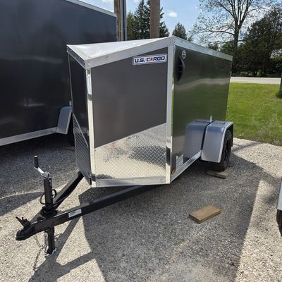 2027 US CARGO 48SA V-NOSE CARGO TRAILER 2027 US CARGO 48SA V-NOSE CARGO TRAILER